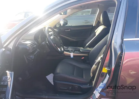 2019 Lexus Is 300 из США, поврежденный, VIN JTHBA1D26K5090136